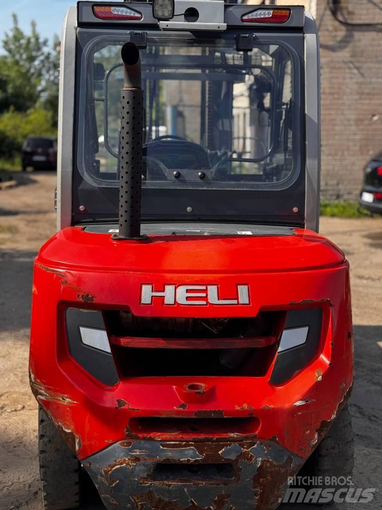Heli CPCD 50 Wózki Diesla