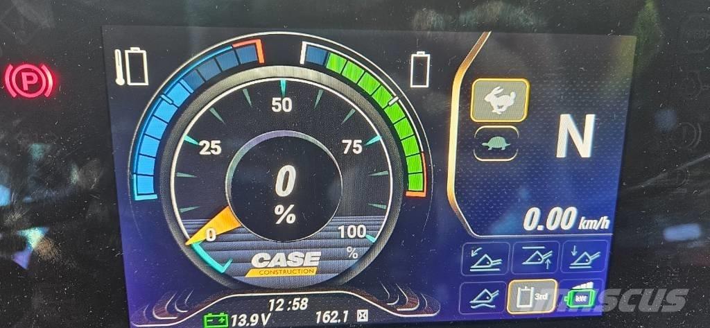 CASE 12 EV Evolution Ładowarki kołowe