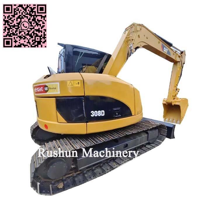 CAT 308 D Koparki gąsienicowe