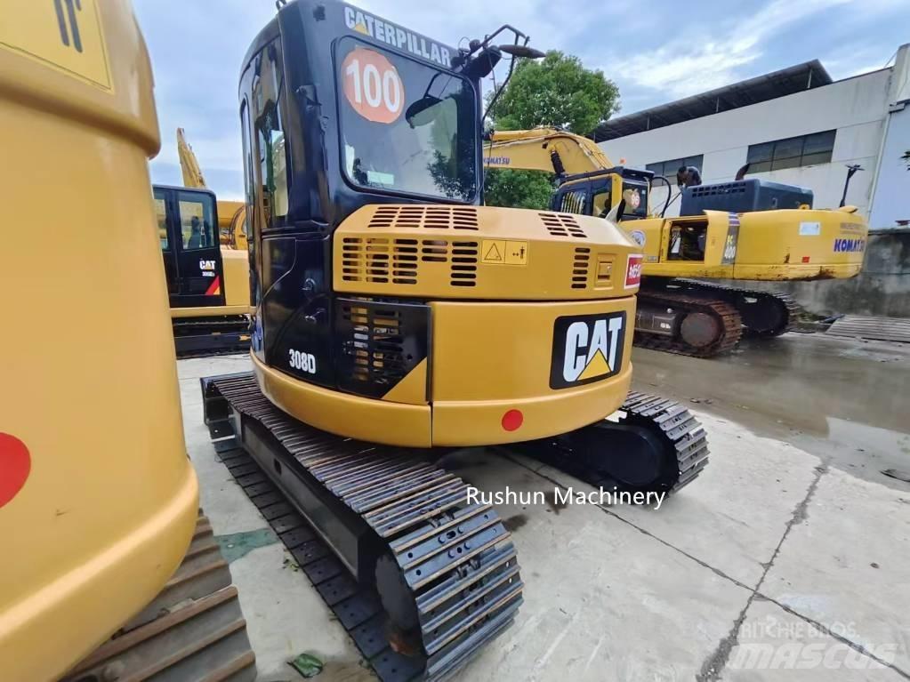 CAT 308 D Koparki gąsienicowe