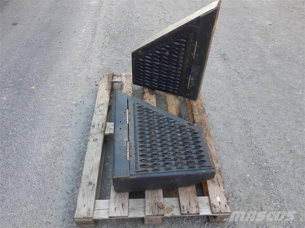 Valmet 840,860,890 Ramy i zawieszenie