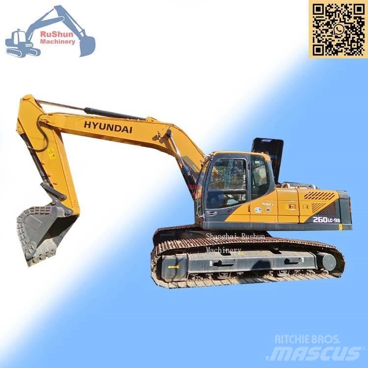 Hyundai 260 LC Koparki gąsienicowe