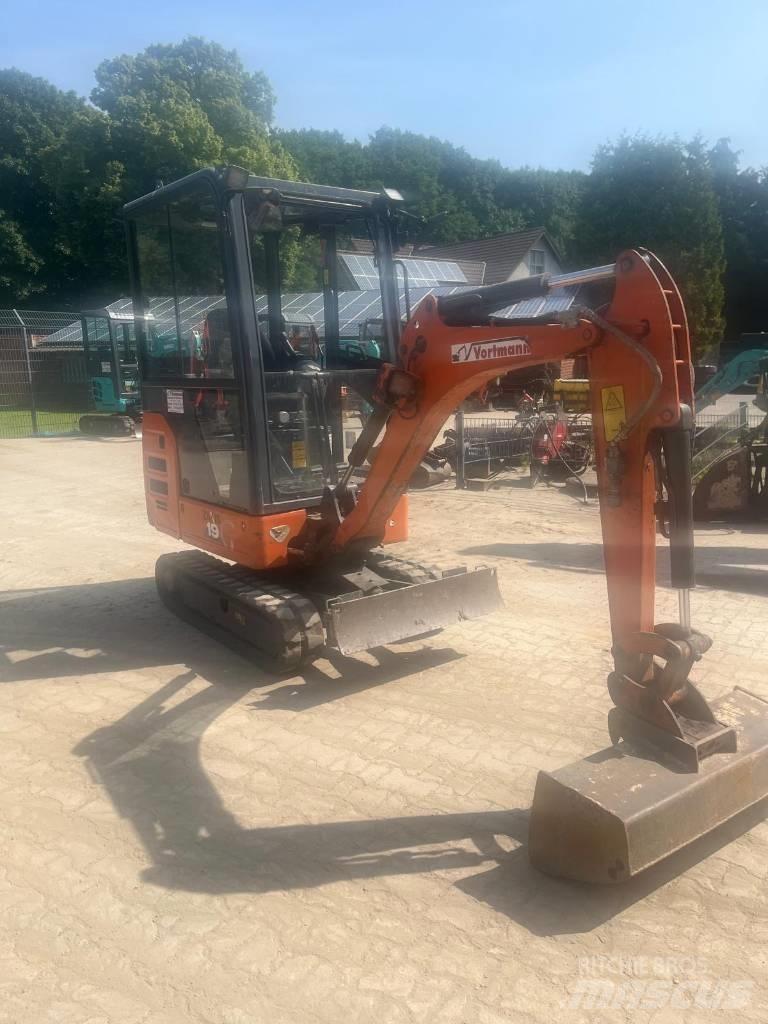 Hitachi ZX 19 Minikoparki