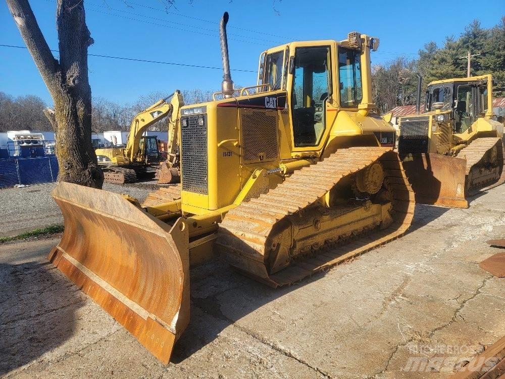 CAT D 5 N LGP Spycharki gąsienicowe
