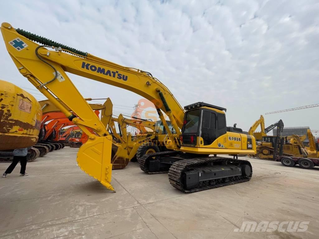 Komatsu PC 360 Koparki gąsienicowe
