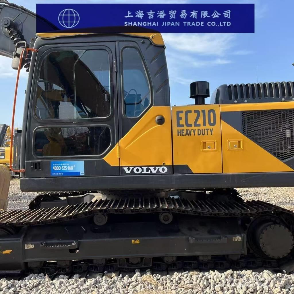 Volvo EC 210 Koparki gąsienicowe