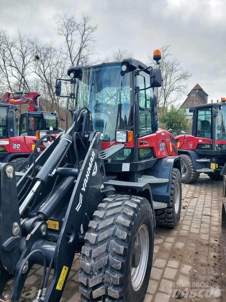 Yanmar V 100 Ładowarki kołowe