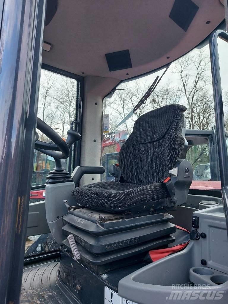 Yanmar V 100 Ładowarki kołowe