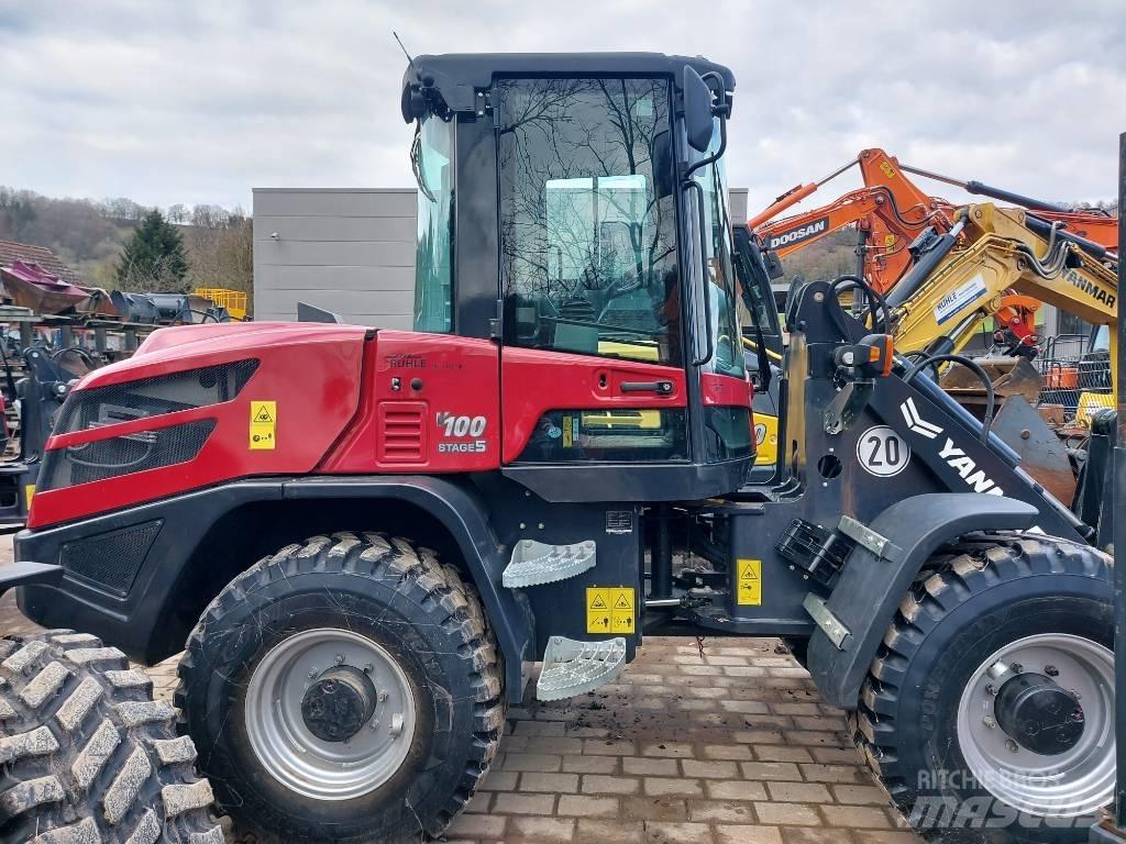 Yanmar V 100 Ładowarki kołowe