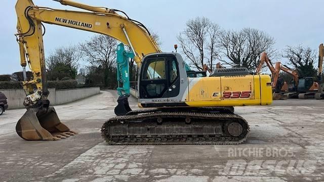 New Holland E335 Koparki gąsienicowe