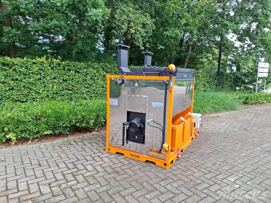 Grün RGTK 500 Ö Podgrzewacze do asfaltu