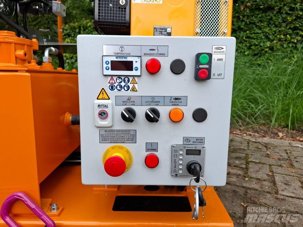  Grün RGTK 500 Ö Podgrzewacze do asfaltu