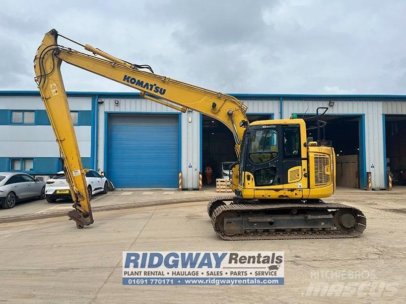 Komatsu PC 138 US-11 Koparki gąsienicowe