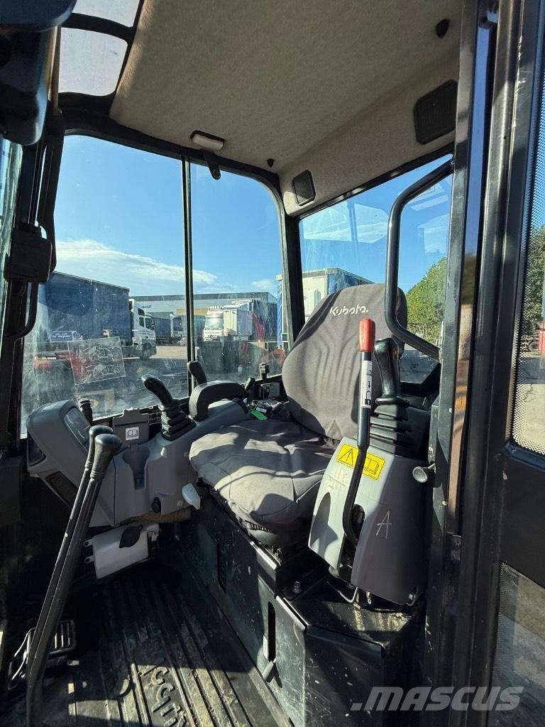 Kubota U 27-4 Minikoparki