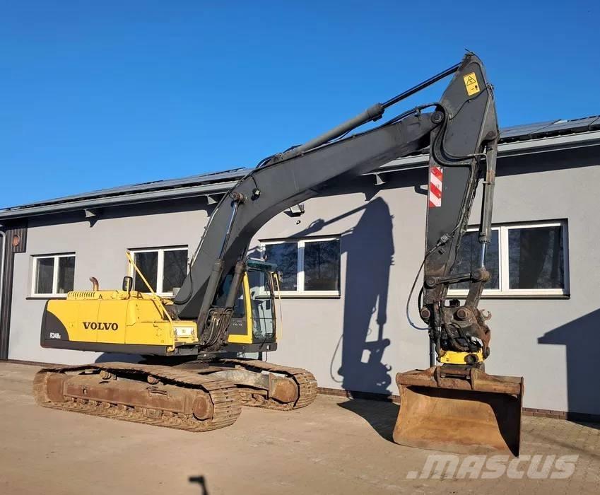 Volvo EC 240 B LC Koparki gąsienicowe