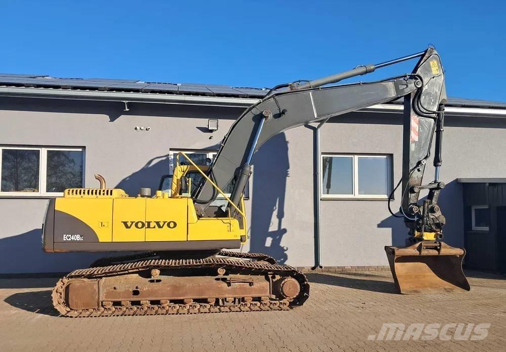 Volvo EC 240 B LC Koparki gąsienicowe