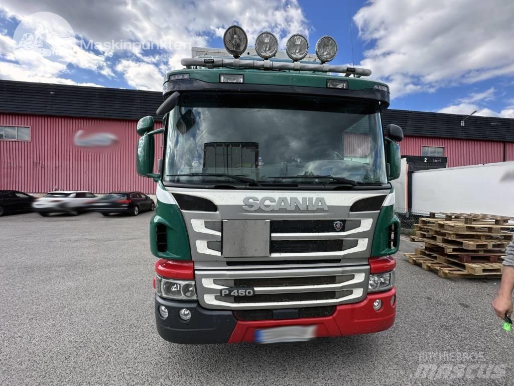 Scania P 450 LB Samochody ciężarowe ze skrzynią zamkniętą