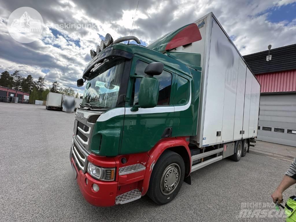 Scania P 450 LB Samochody ciężarowe ze skrzynią zamkniętą