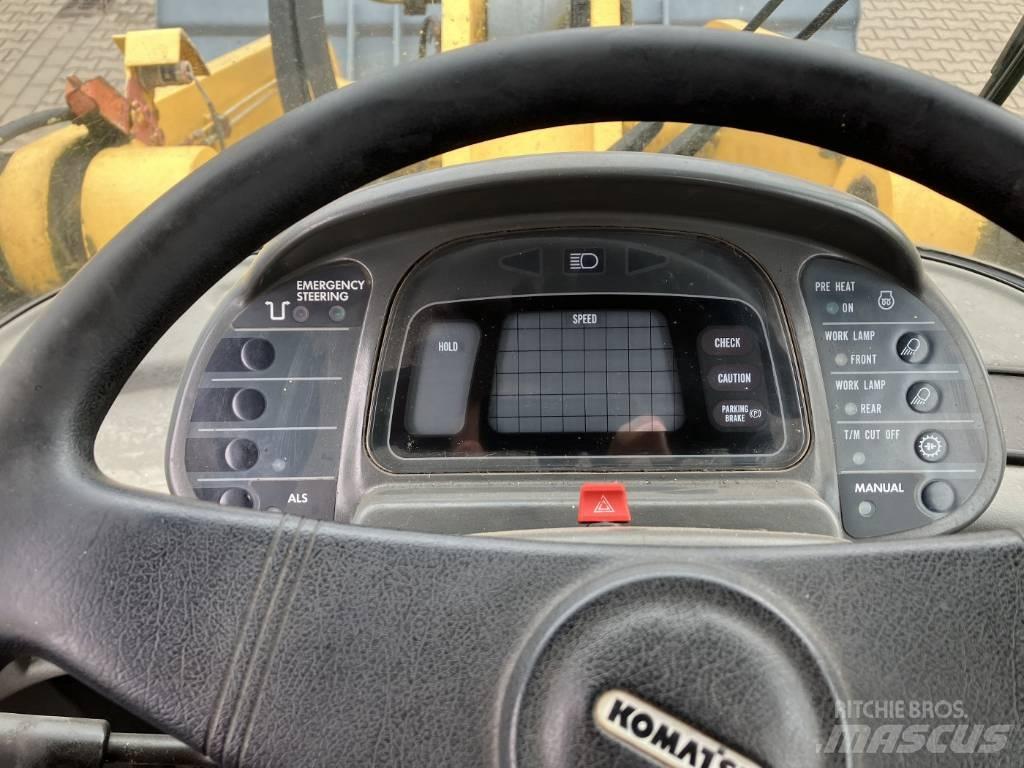 Komatsu WA 420 Ładowarki kołowe