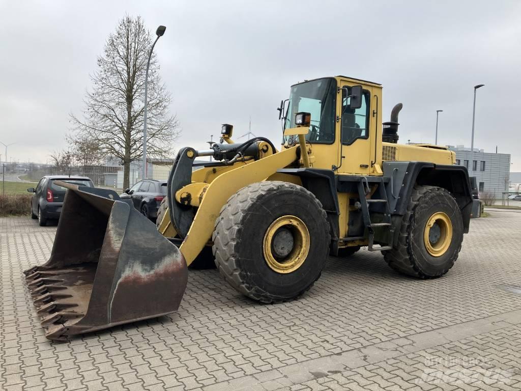 Komatsu WA 420 Ładowarki kołowe