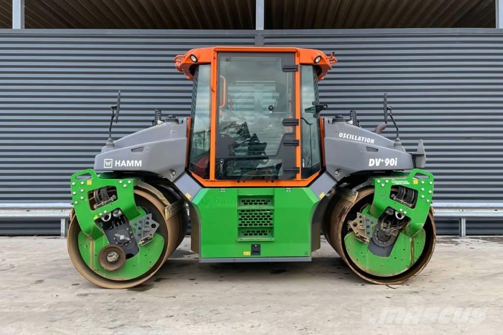Hamm DV+ 90I VS-OS Walce dwubębnowe