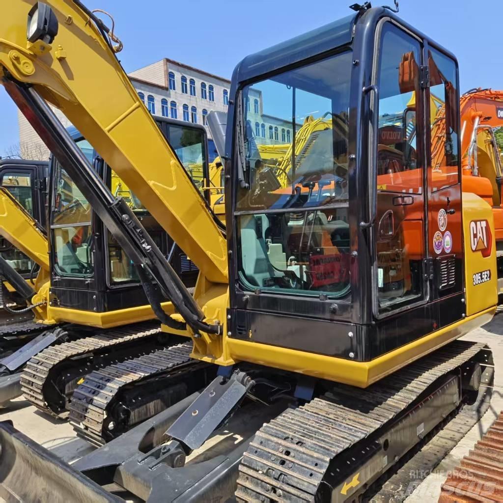 CAT 305.5 E CR Minikoparki