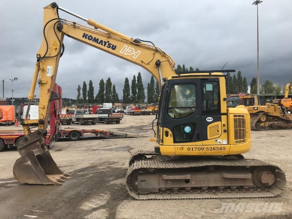 Komatsu PC 138 US-8 Koparki gąsienicowe
