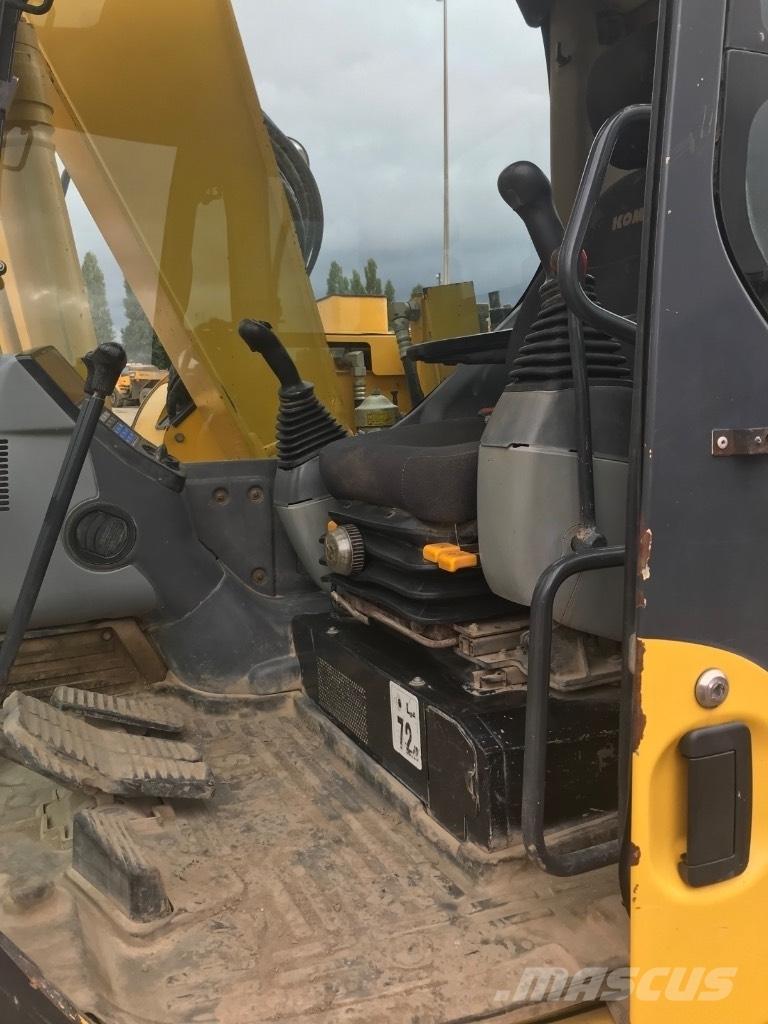 Komatsu PC 138 US-8 Koparki gąsienicowe