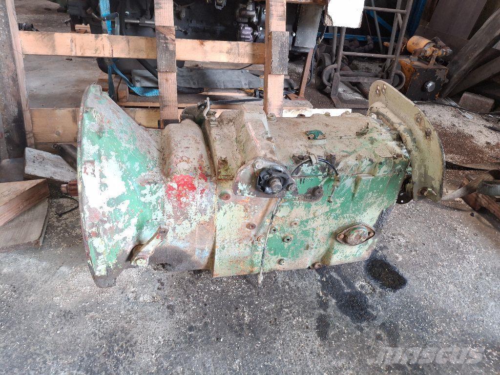 Volvo SR62 Przekładnie i skrzynie biegów