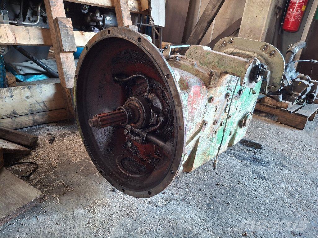Volvo SR62 Przekładnie i skrzynie biegów
