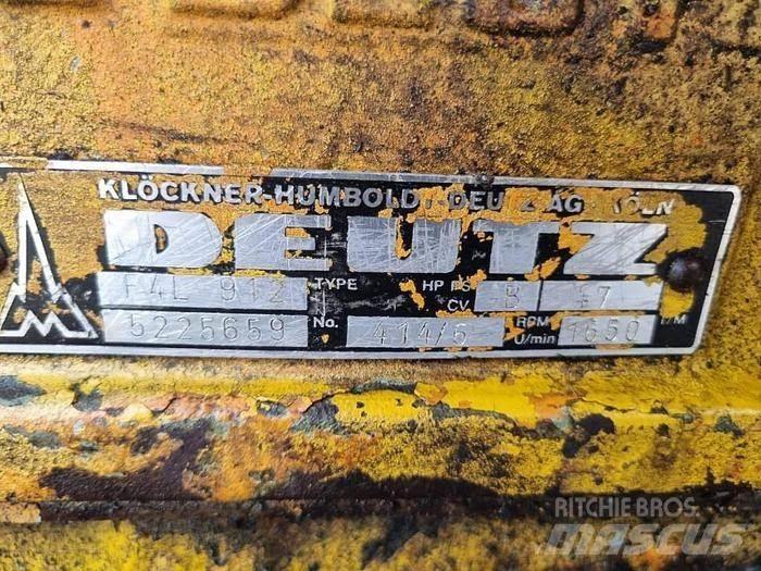  Engines F4L912 Transport - Inne