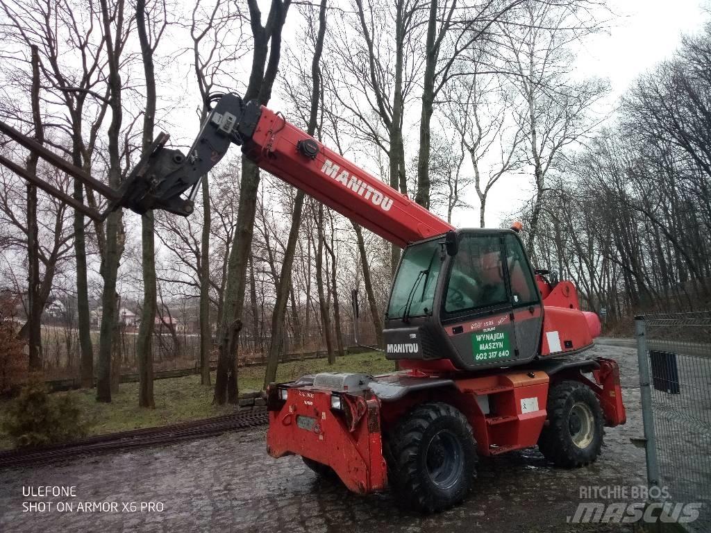 Manitou 1635 Ładowarki teleskopowe