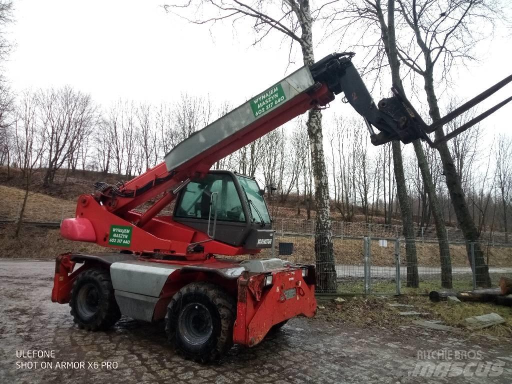 Manitou 1635 Ładowarki teleskopowe