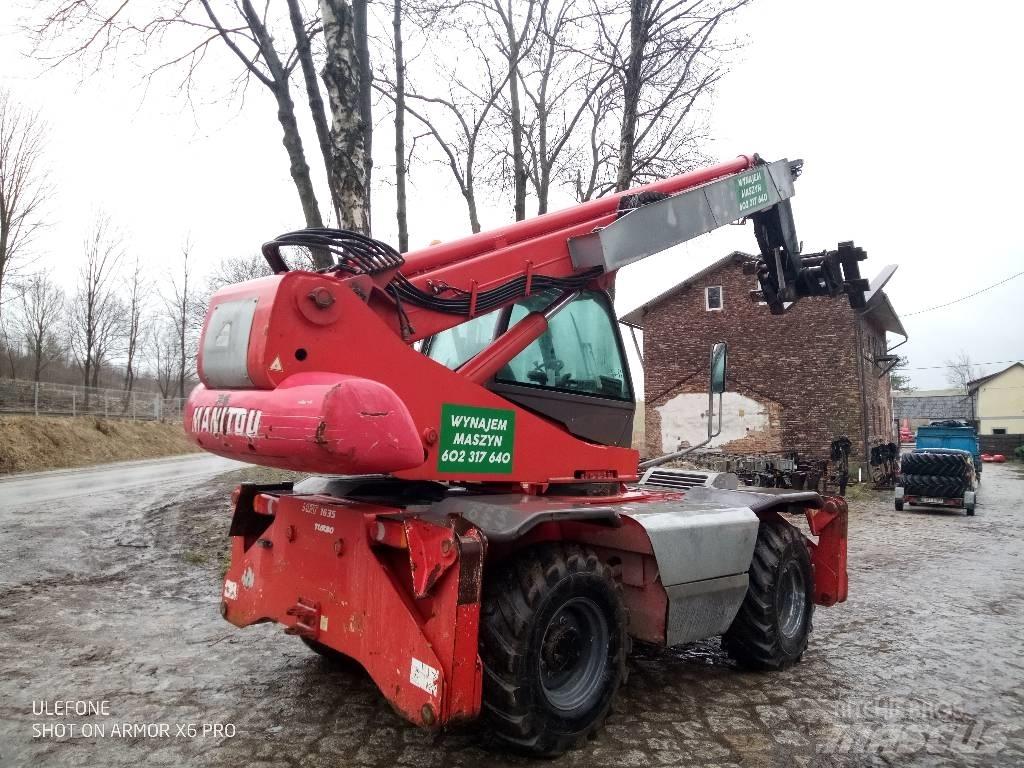 Manitou 1635 Ładowarki teleskopowe