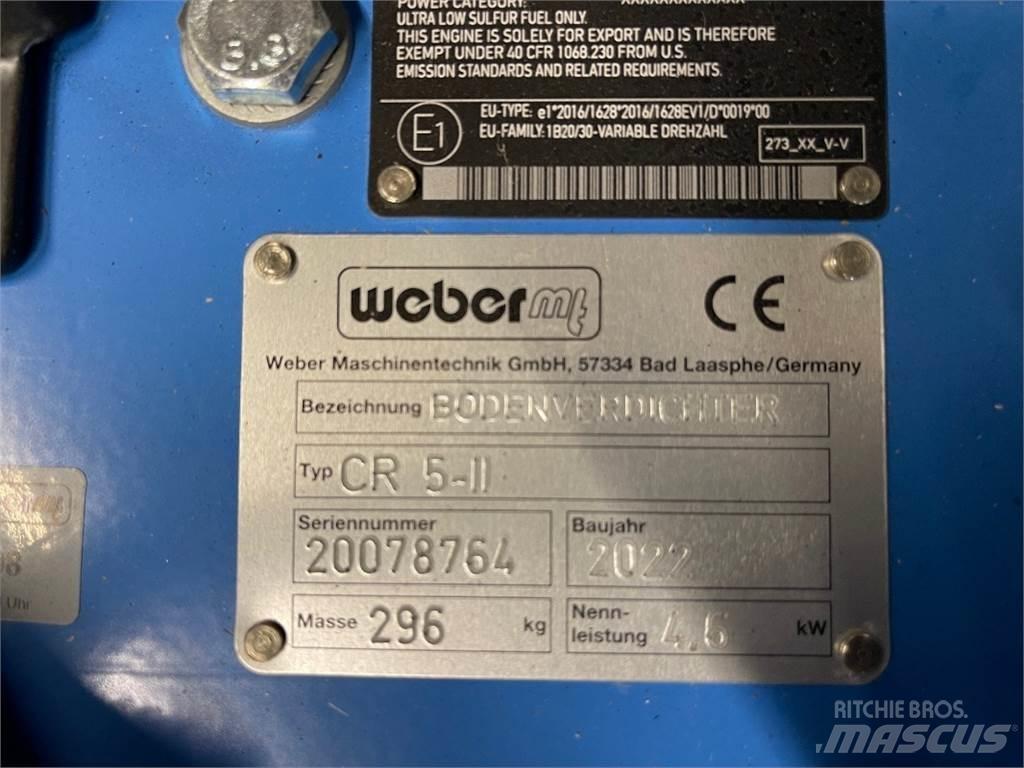 Weber CR5-II Ubijaki wibracyjne