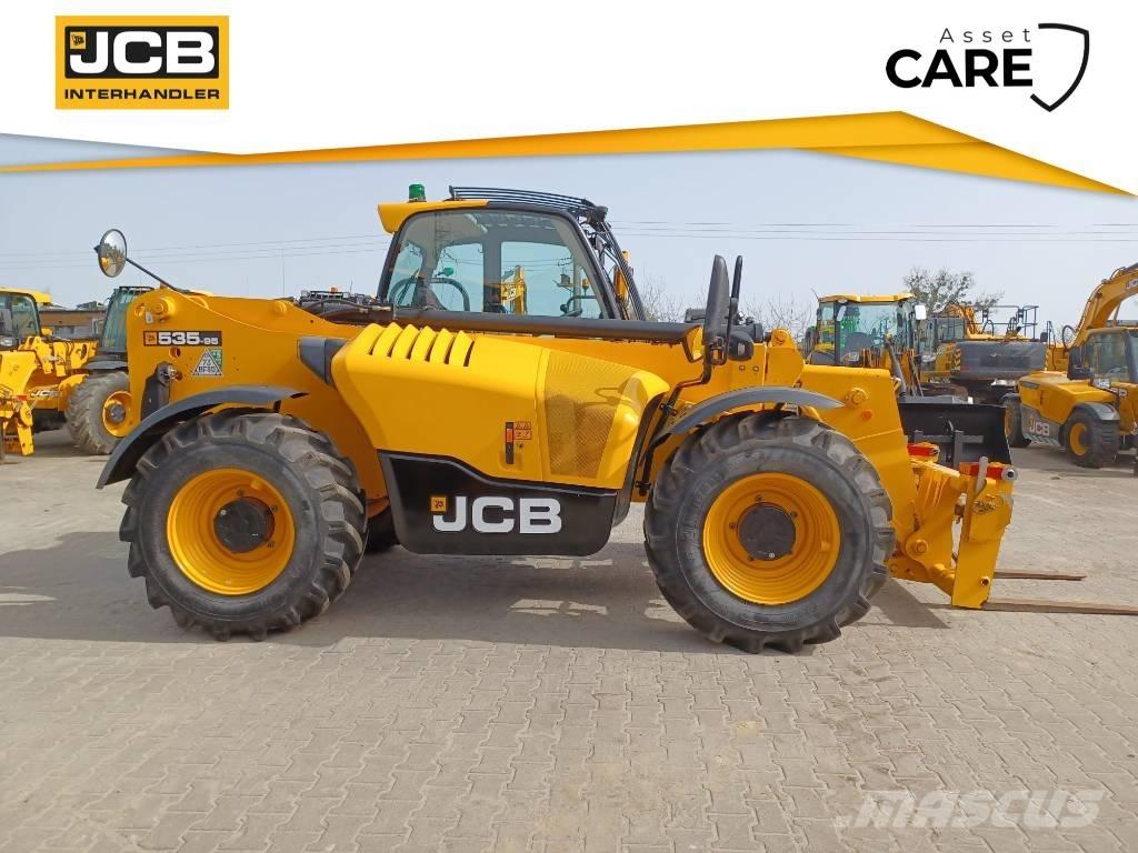 JCB 535-95 Ładowarki teleskopowe