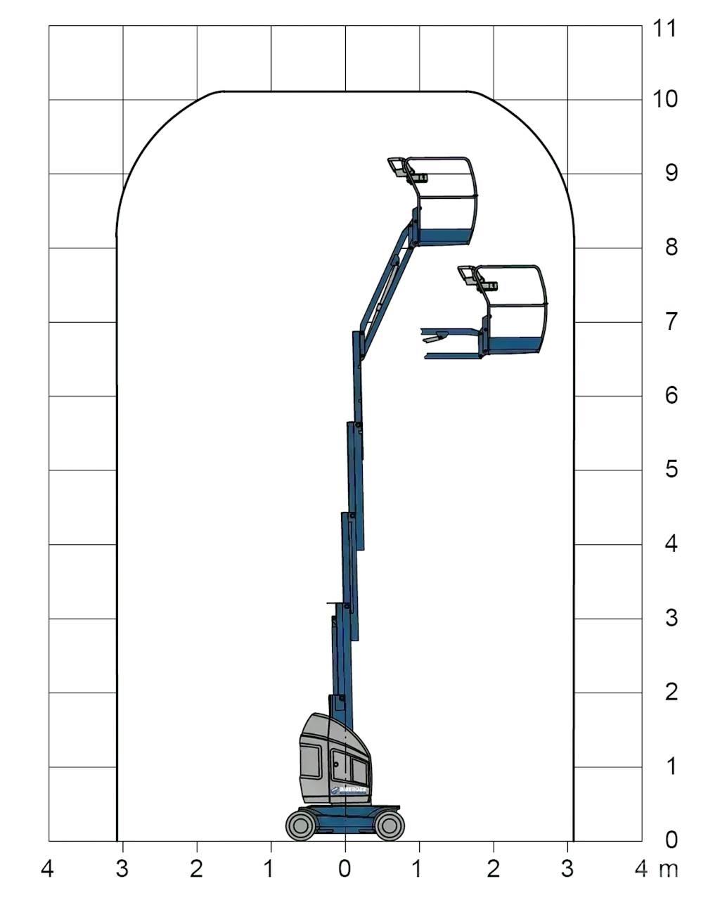 JLG Toucan 10E-L Podnośniki przegubowe