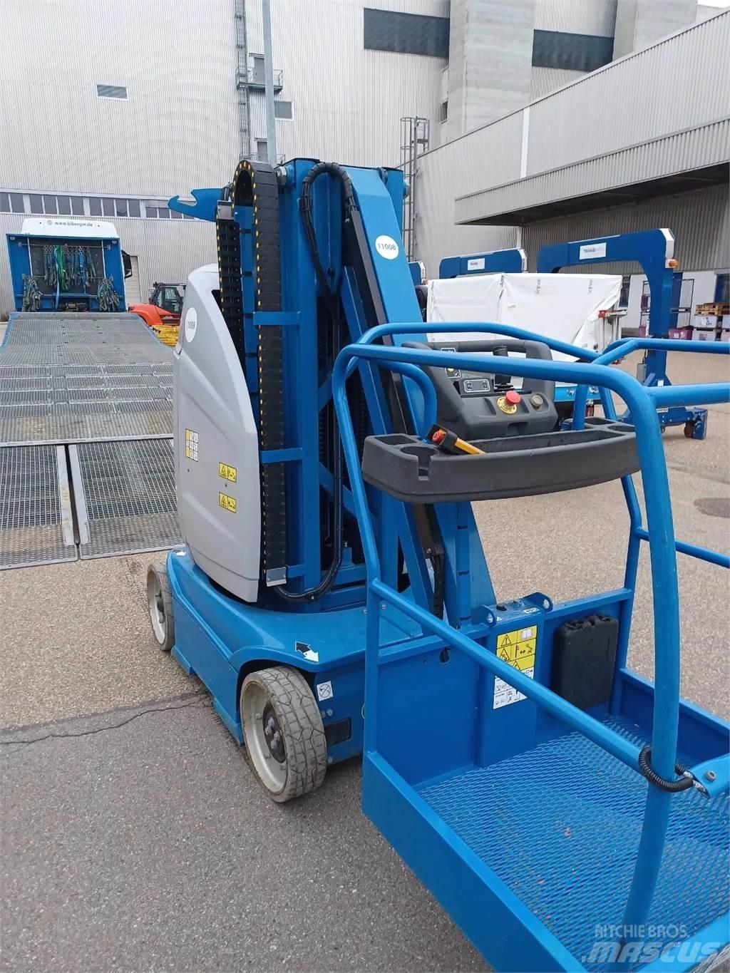 JLG Toucan 10E-L Podnośniki przegubowe