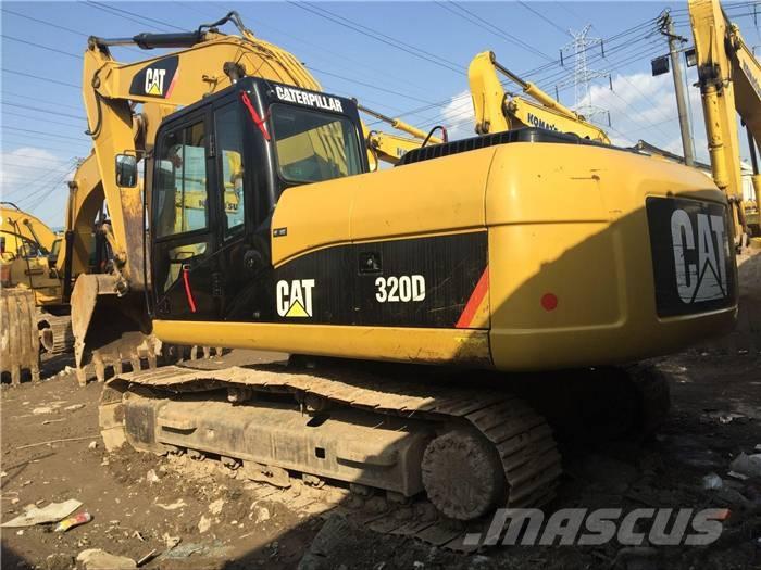 CAT 320 D Koparki gąsienicowe