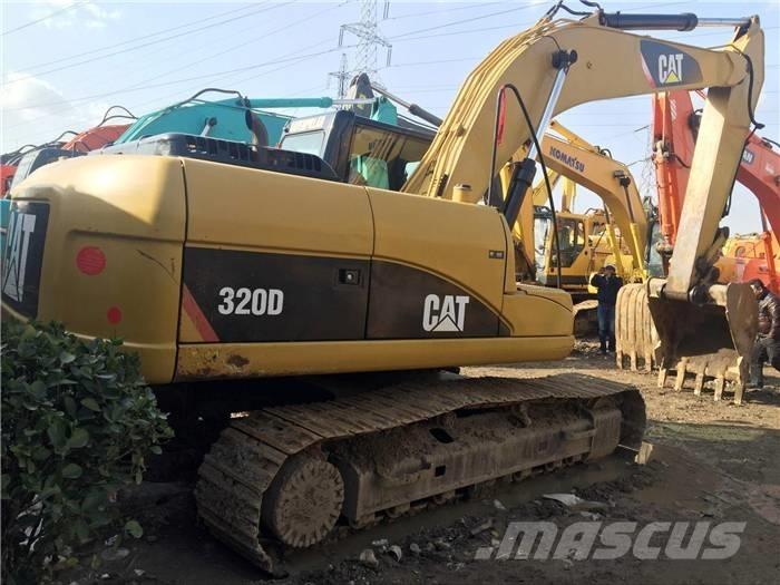 CAT 320 D Koparki gąsienicowe