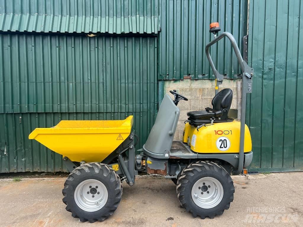 Wacker Neuson 1001 Wozidła kolebkowe
