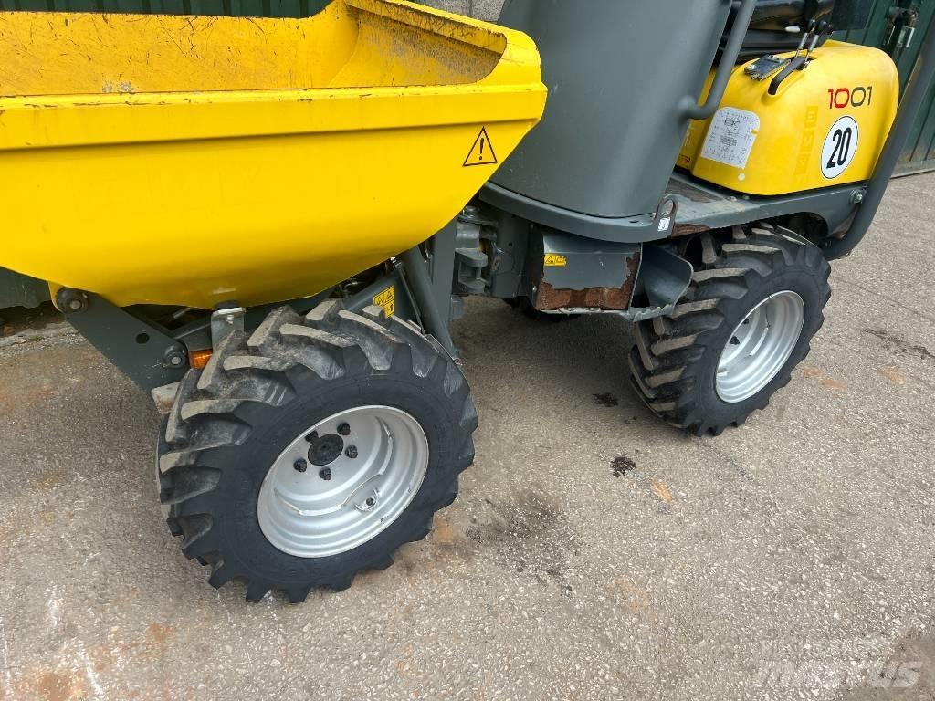 Wacker Neuson 1001 Wozidła kolebkowe