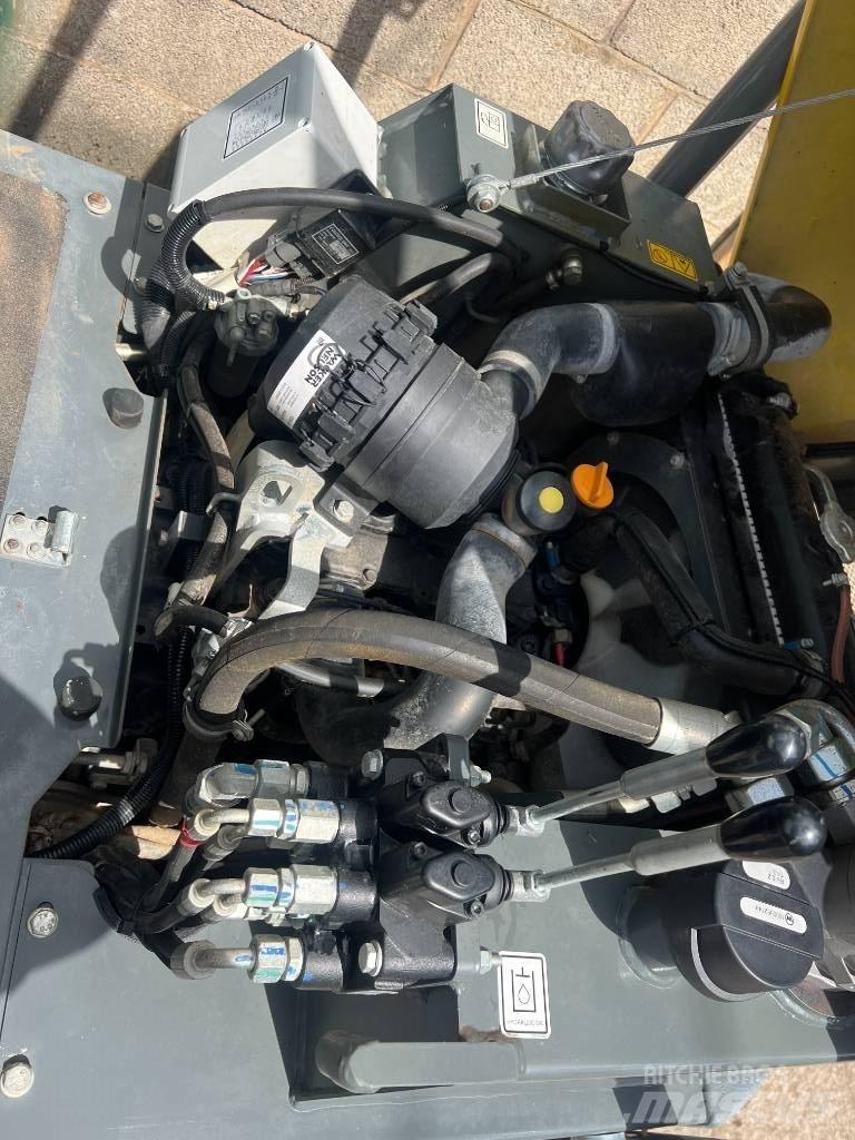 Wacker Neuson 1001 Wozidła kolebkowe