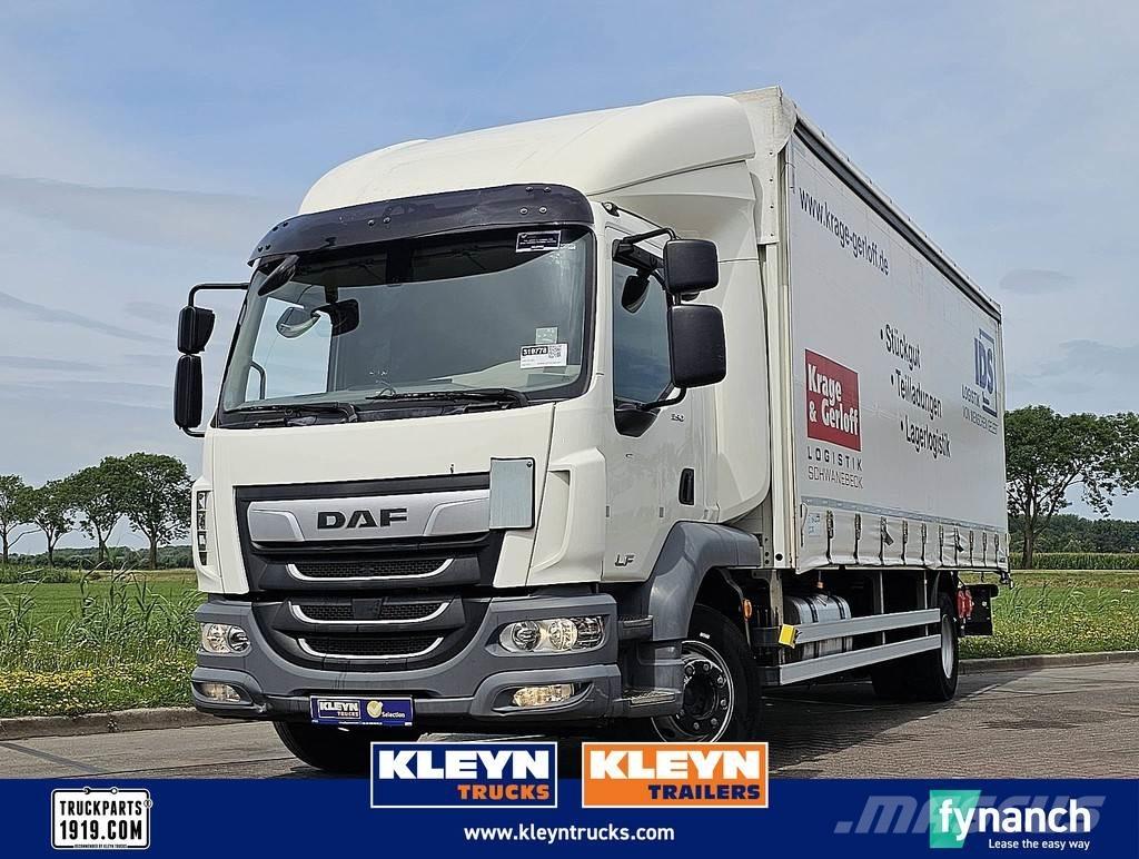 DAF LF 290 16T Ciężarówki firanki