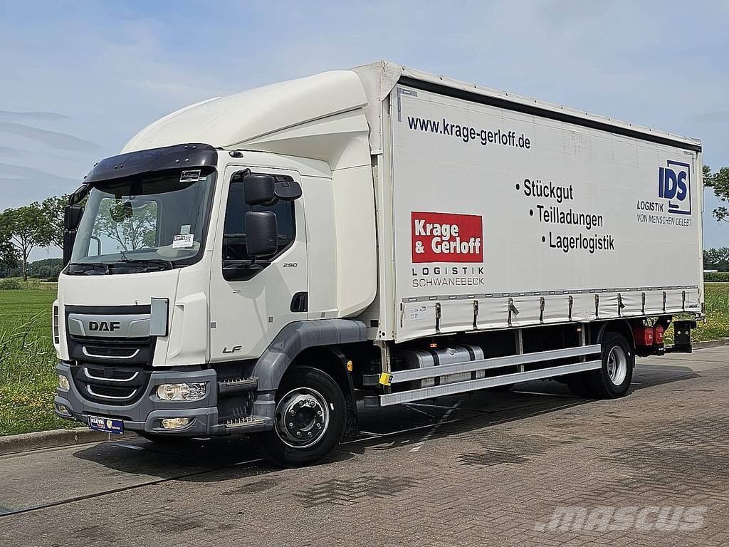 DAF LF 290 16T Ciężarówki firanki