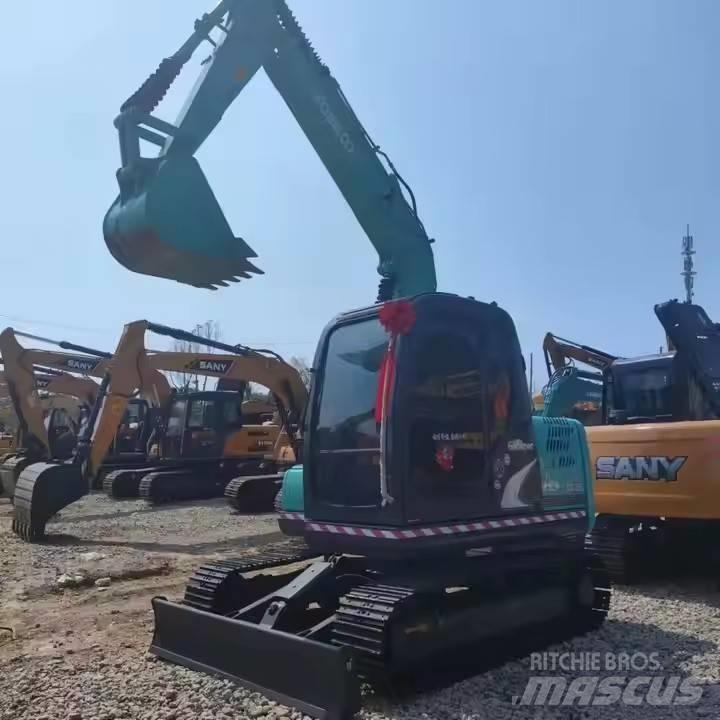Kobelco SK75 Koparki gąsienicowe