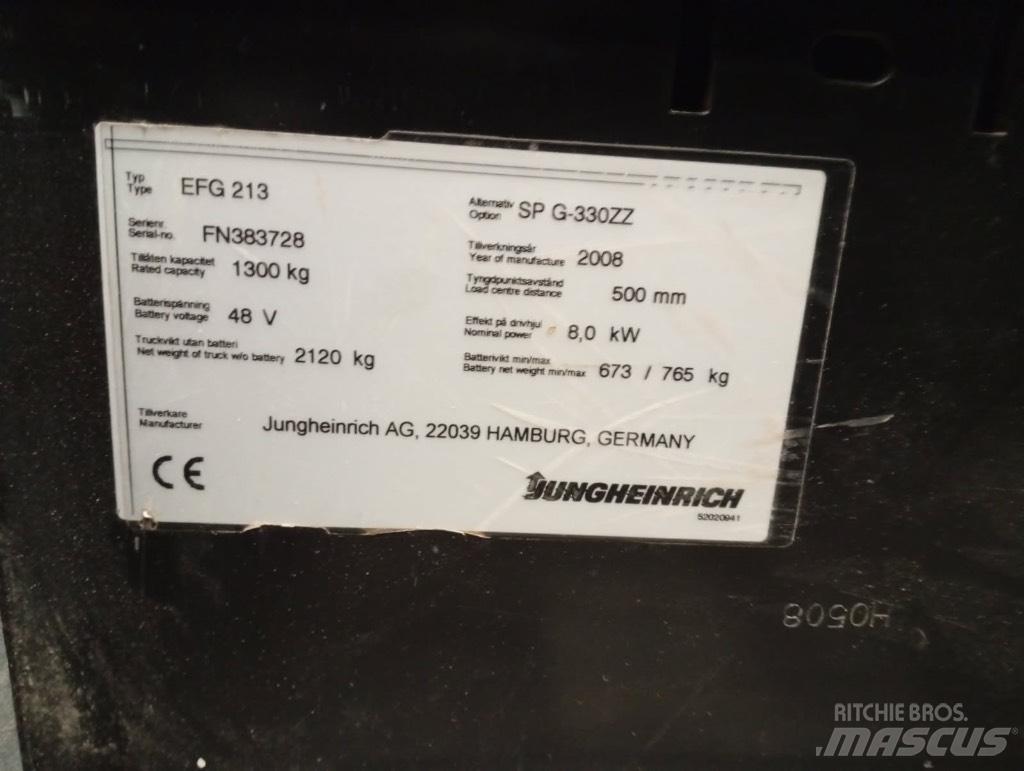 Jungheinrich EFG213 Wózki elektryczne