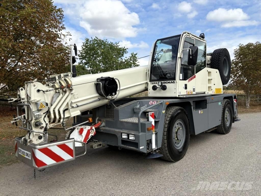 Terex Demag AC30 Żurawie szosowo-terenowe