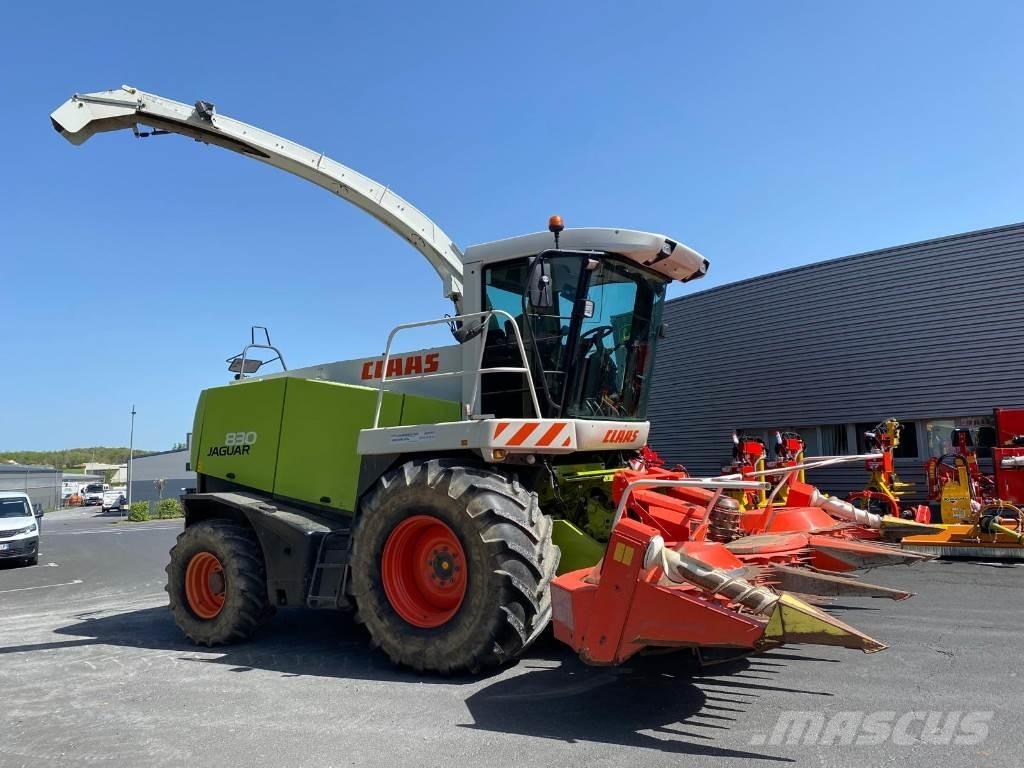 CLAAS JAGUAR 830 Kombajny silosowe