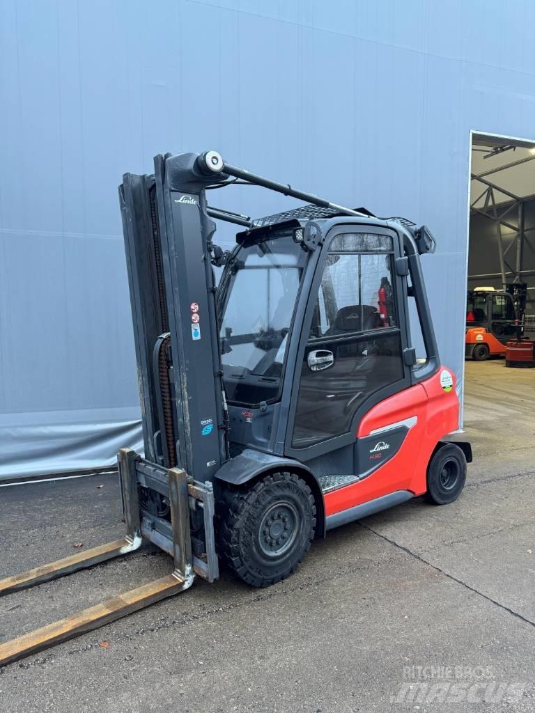 Linde H30D Wózki Diesla